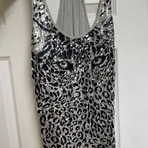 Animal Print tank top